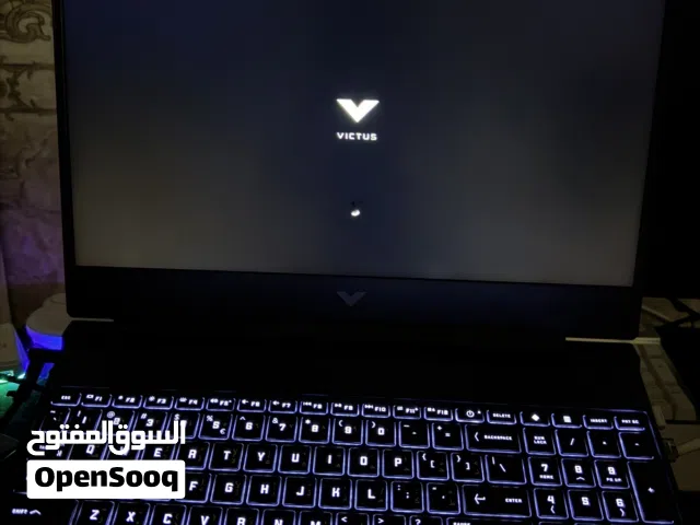 Hp Victus 15 I5-12450H, 1TB SSD, 16gb Ram, Gtx 1650 , gaming laptop لابتوب ألعاب وللهندسة والتصميم