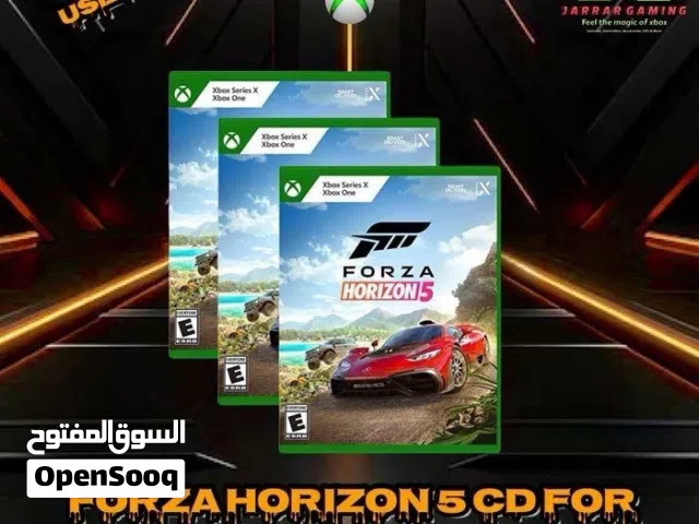 r xbox series x & one x/s  أقراص فورزا هورايزون 5 اكس بوكس سيريس & ون
