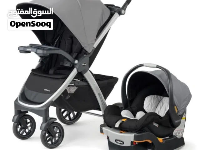Chicco Bravo 3-in-1 Trio Travel System Like New