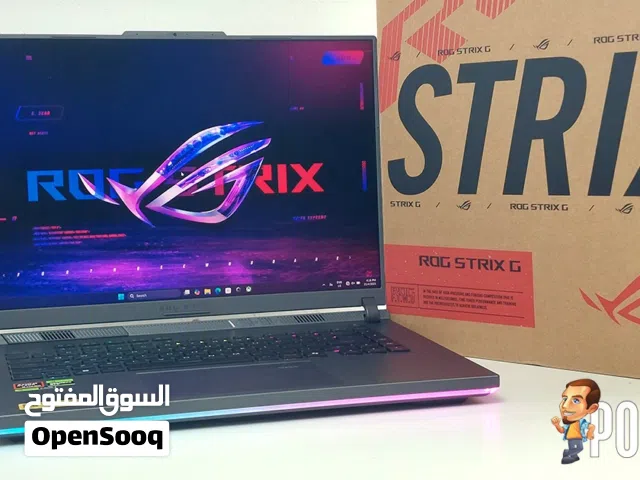 ASUS ROG Strix G16 G614FR – Ryzen 9 9955HX – RTX 5070 8GB – 16GB RAM – 1TB SSD