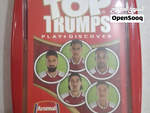 Top Trumps Arsenal 2017-18 edition