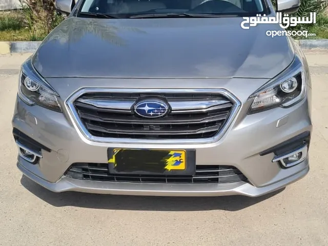 سوبارو ليجاسي 6 سلندر المالك الأول