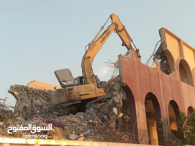 Demolition company at Abu Dhabi, anywhere anytime