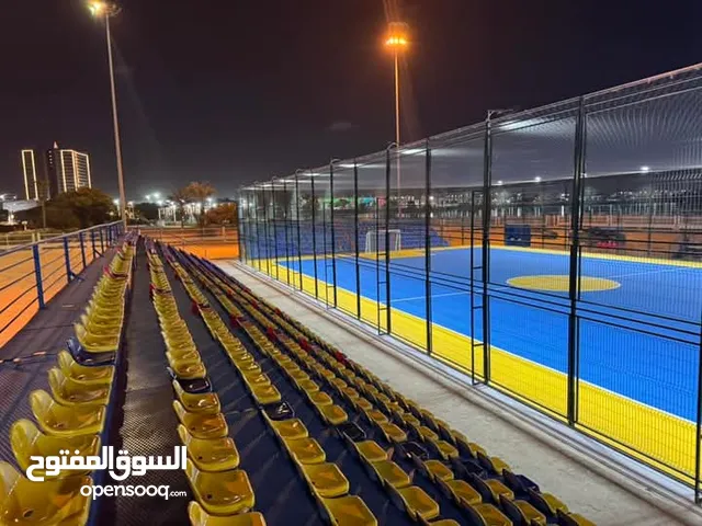 كراسي ملاعب فايبر جلاص