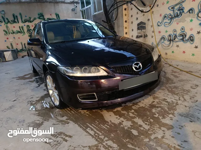 مازدا 6 موديل 2008 مواصفات امريكية
