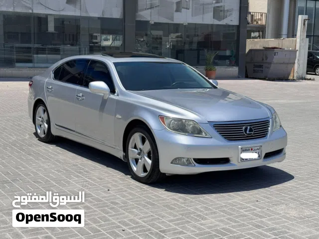 Lexus LS-460L 2007 (Silver)