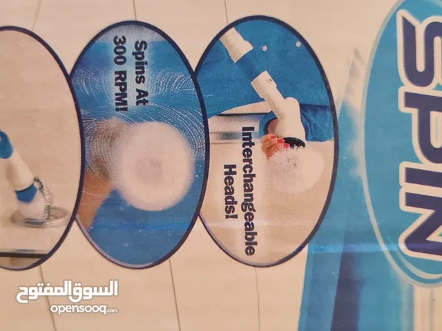 فرشاة تنظيف كهربائيّة جديد لم تستخدم