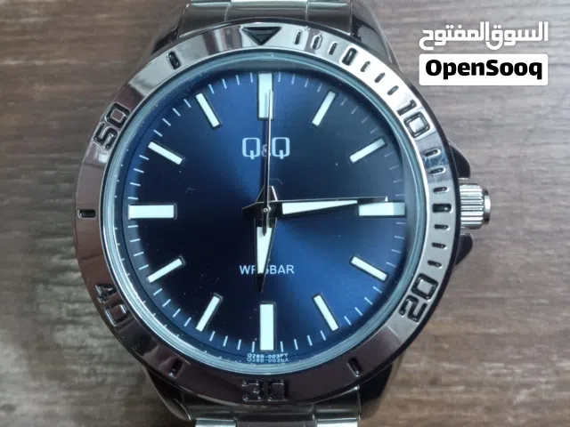 ساعة Q.Q كاسيو جديدة بالكرتونة