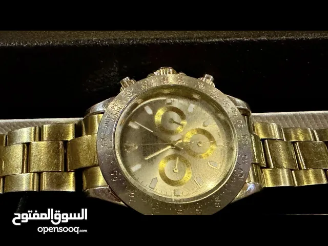 Gold Rolex for sale in Al Kharj