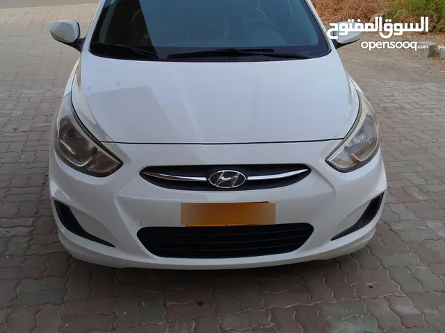Used Hyundai Accent in Al Batinah