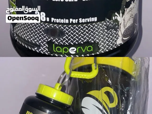 بروتين + شيكر وميدالية مجاناً !