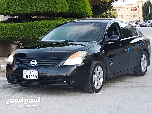 نيسان التيما هايبرد اوتوماتيك 2008 توب نظافة بسعرررر مميززز محرك 2400cc قطاره 320 بالتنكه