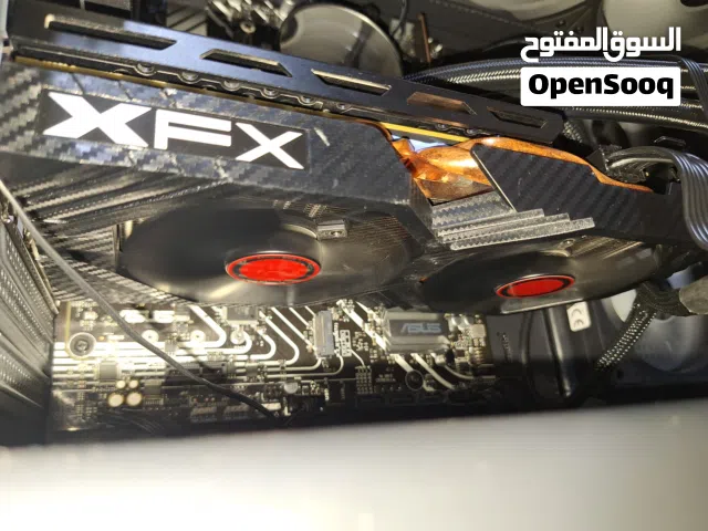 XFX Radeon RX 580 8GB GTS Carbon Edition – Delivery All Over Oman