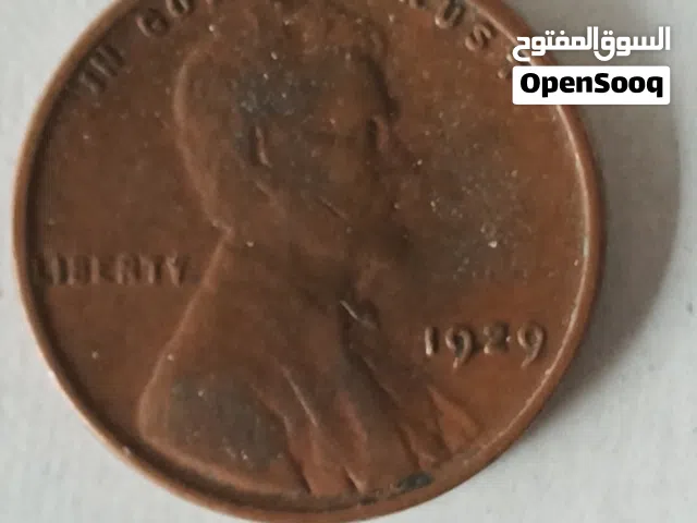 مجموعة سنتات أمريكية نادرة