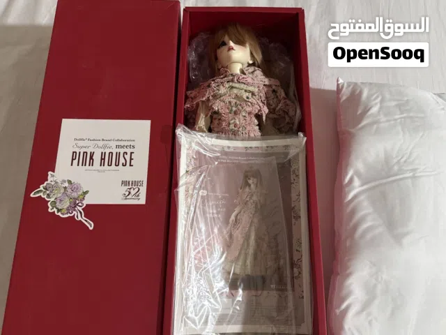 Super Dollfie meets PINK HOUSE TOY