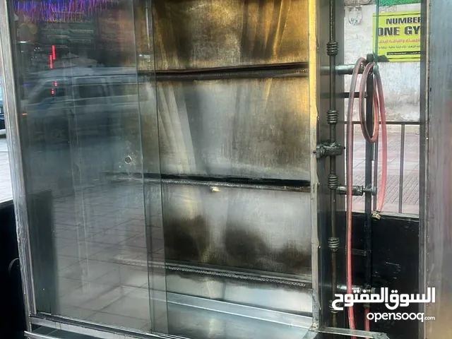 شواية دجاج مشوي مستعملة للبيع