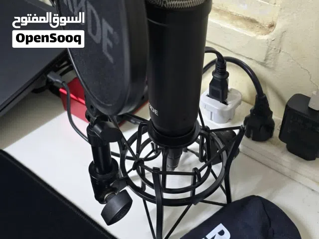 مايك رود rode nt1 + كرت صوت سكارليت سولو scarleet solo 3rd للبدل