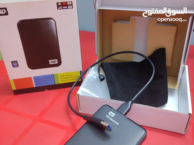 WD 500GB Portable External Hard Drive
