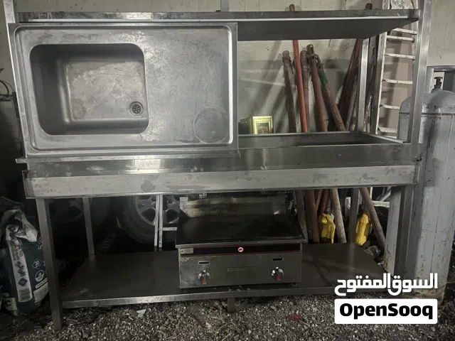 اغراض مقهى وطاولات سان ستيل