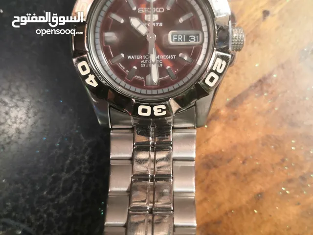 seiko 5 sports automatic 23 jewels 100m