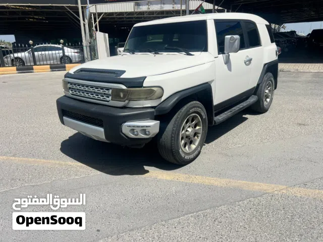2008 Toyota FJ GXR