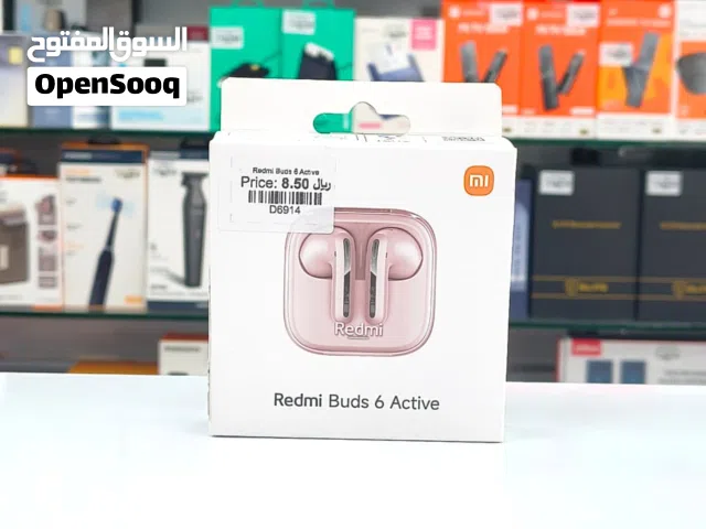Brand New Redmi Buds 6 Active in Oman Clear Sound