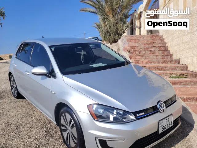 2016, فولكسفاغن, جولف, E-Golf