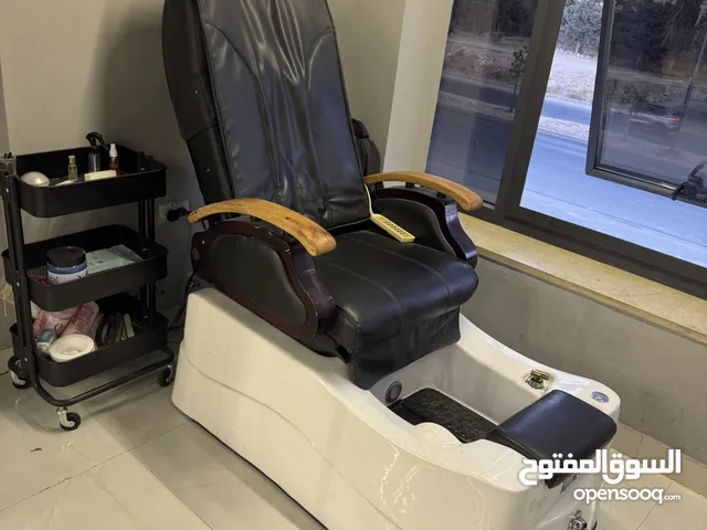 كرسي بيديكير مع مساج