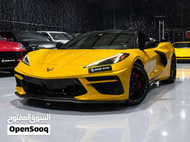 2021, Chevrolet, Corvette, Stingray Z51 2LT