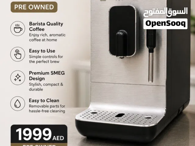 Smeg beans to cup Excellent condition  for sell. Model-BCC12