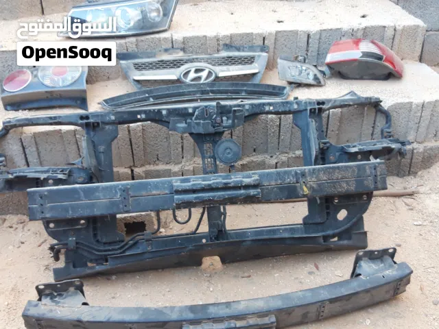 قطع غيار مقدمة سوناتا 2009 وبعض القطع المعروضة فقط