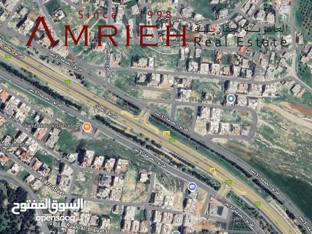 Residential Land for Sale in Amman Airport Road - Manaseer Gs