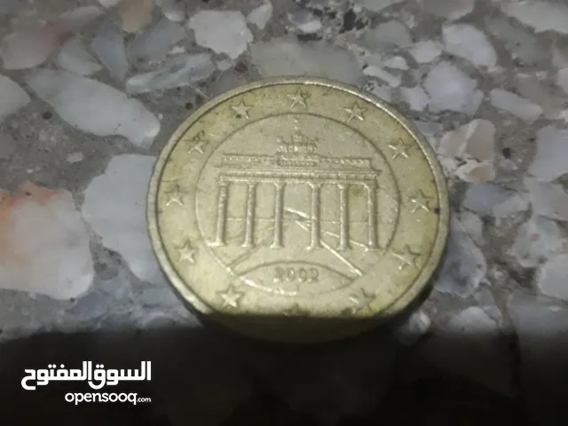 50cent euro 2002 letter j