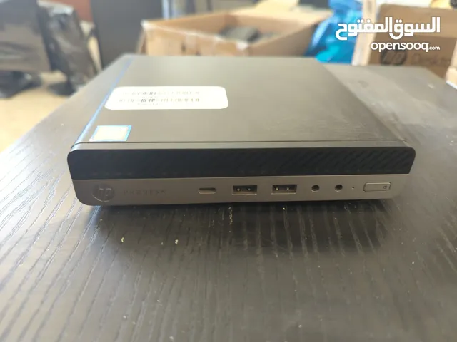 أجهزة HP Mini PC بمواصفات متنوعة وأسعار مميزة للبيع