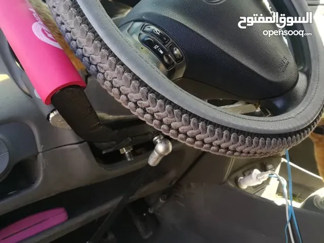 جهاز قياده السيارات للمعاقين والتحكم عبر اليد