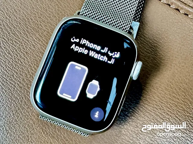 ساعة أبل جميلة جداً