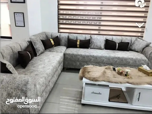 طقم كورنر لون بيج للبيع في حالة ممتازة مستعمل شهرين