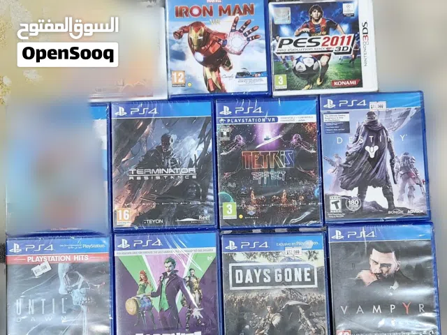 بيعة سريعة .. أشرطة سوني 3 & 4 (( جديدة ))
