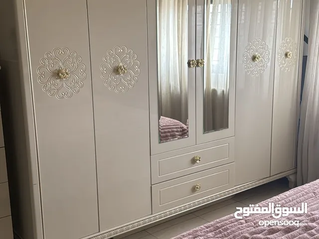 غرفة نوم أمريكي خشب ثقيل دبل كنج سايز