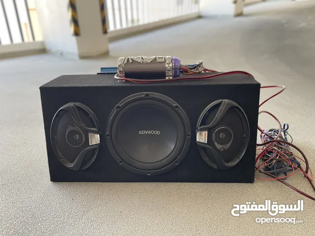 Kenwood Car Sound System