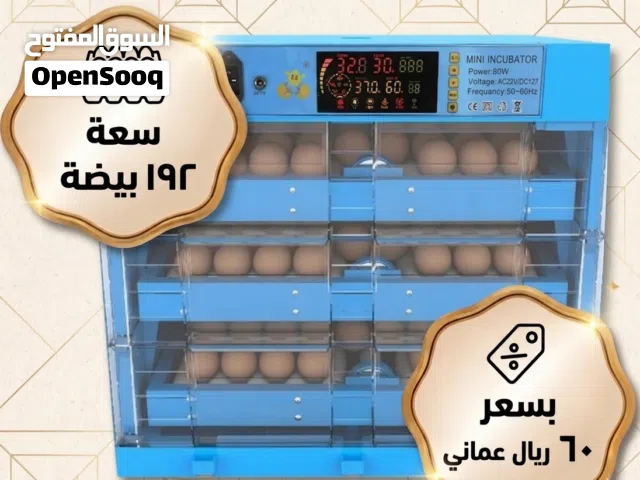 فقاصات بيض أوتوماتيكية بالكامل – مواصفات حديثة ونسبة تفقيس عالية
