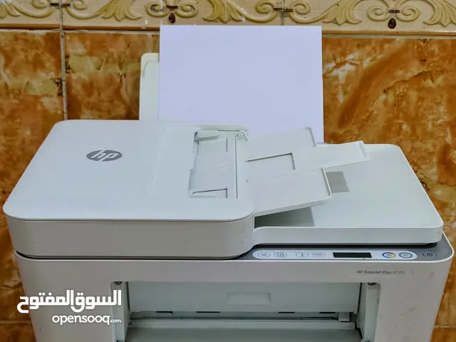 طابعة اج بي عادي وملون hp