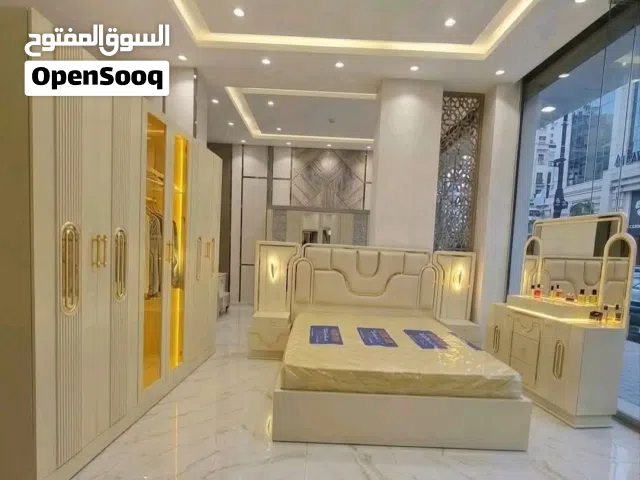 غرف نوم ملكي تصميم فاخر