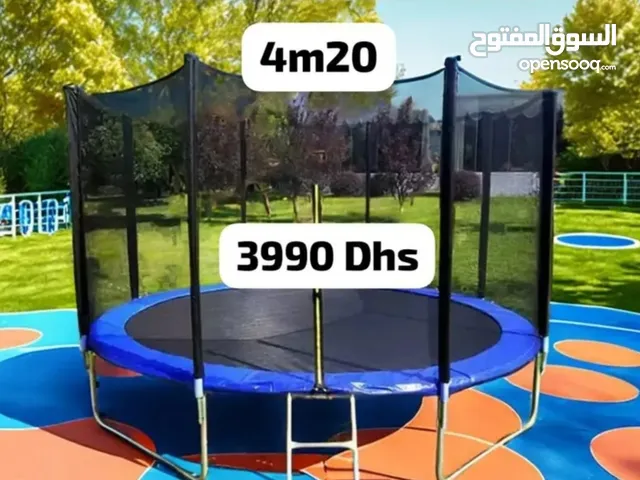 TRAMPOLINE CHICAGO 4,20m Capacité max: 190 kg التوصيل مجاني لجميع المدن مع الدفع عند الإستلام