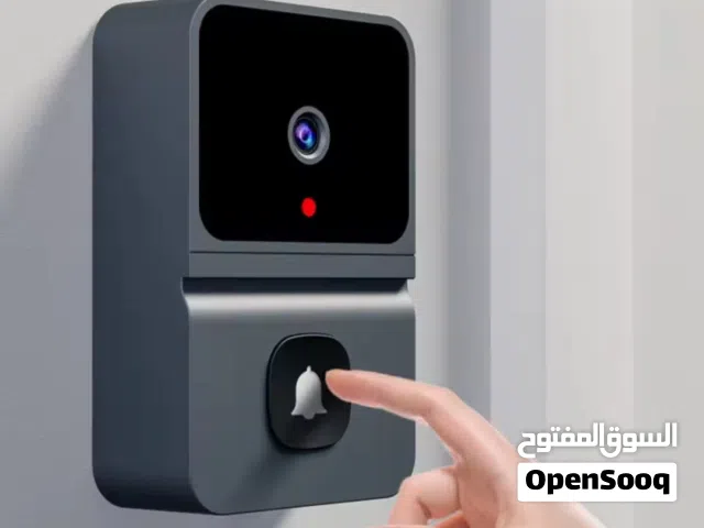 جرس ذكي مزود بكمراء و مستقبل وويتصل في الهواتف تقدر تكلم الزائر عن بعد samet doorbell