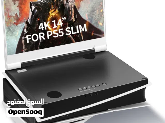 شاشة سوني 5 سليم محموله على الضمان