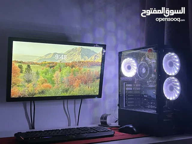 GAMING PC SETUP إعداد جهاز كمبيوتر للألعاب