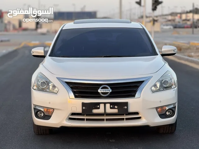 NISSAN ALTIMA 2015 KOREAN SPICS FULL OPTION LOW KM