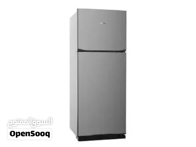 ثلاجة تورنيدو 437 لتر نوفروست تبريد مزدوج إنفيرتر توفير طاقة هايبرد كولنج لون سلفر كفالة سنتين