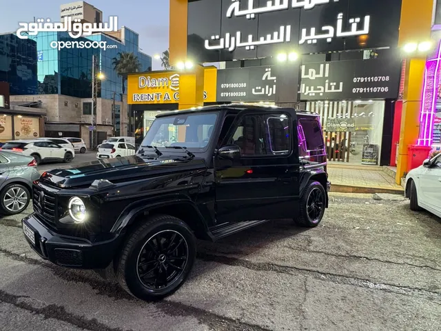 للإيجار جي كلاس 2025 G class